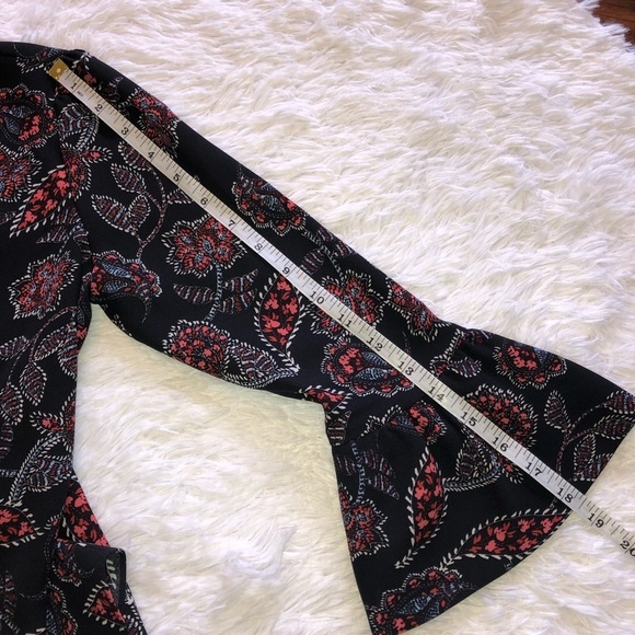 Cooper & Ella Greta Bell Sleeve Blouse - Picture 6 of 8